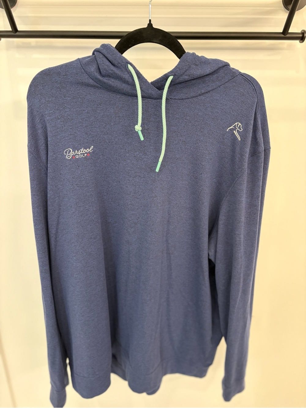 Rhoback x barstool golf performance hoodie in Xl